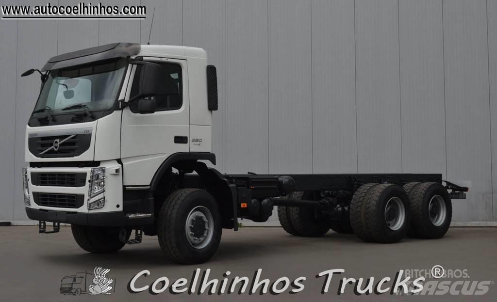 Volvo FM380  6x6 Шасі з кабіною