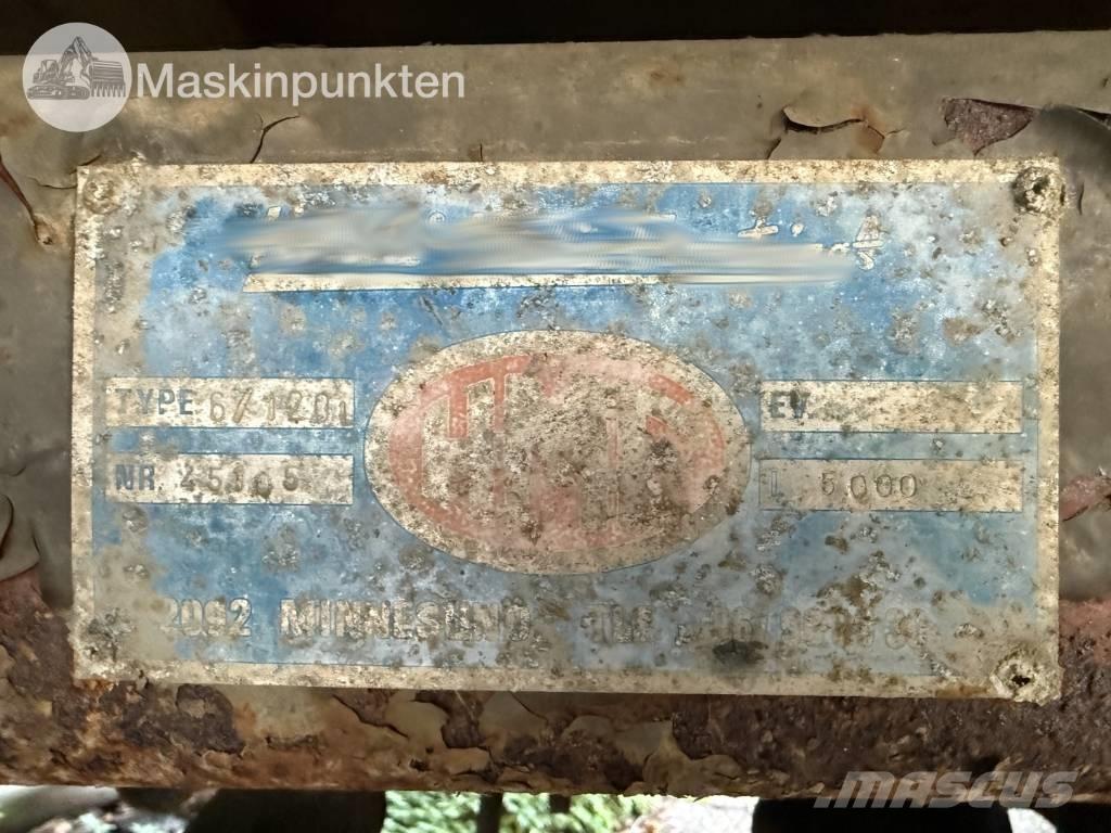 Volvo FL 611 Самоскиди