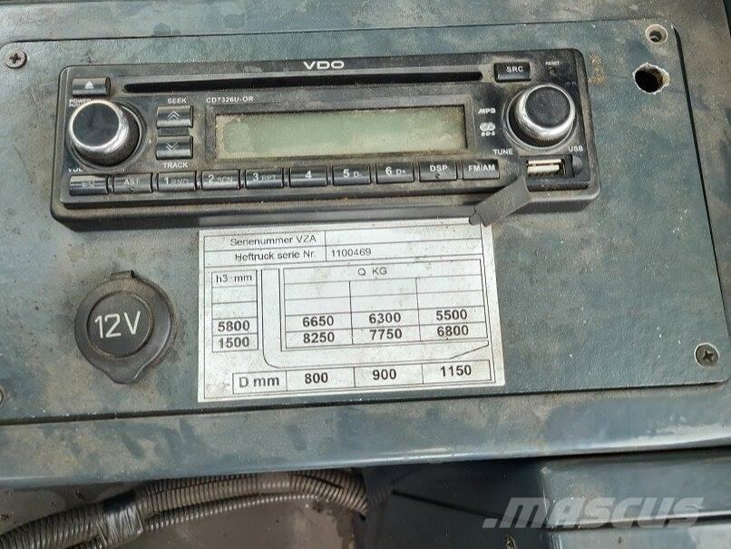 Z100 HD Електронавантажувачі