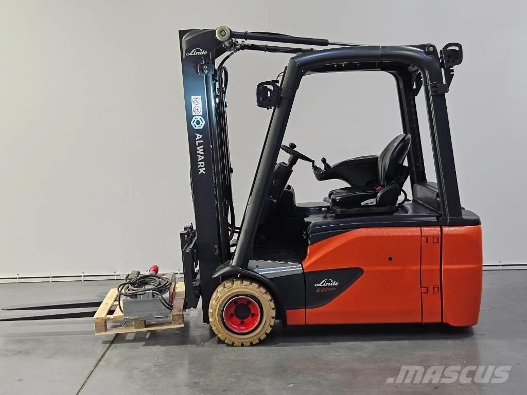 Linde E20L Електронавантажувачі