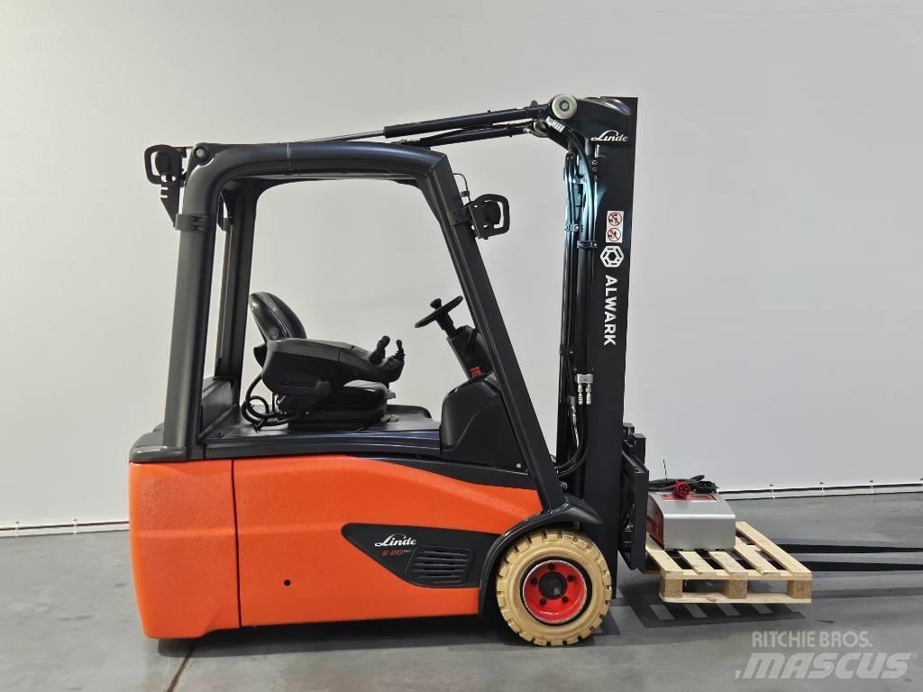 Linde E20L Електронавантажувачі