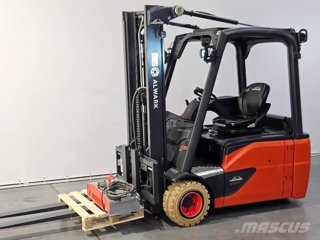 Linde E20L Електронавантажувачі