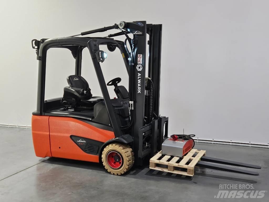 Linde E20L Електронавантажувачі