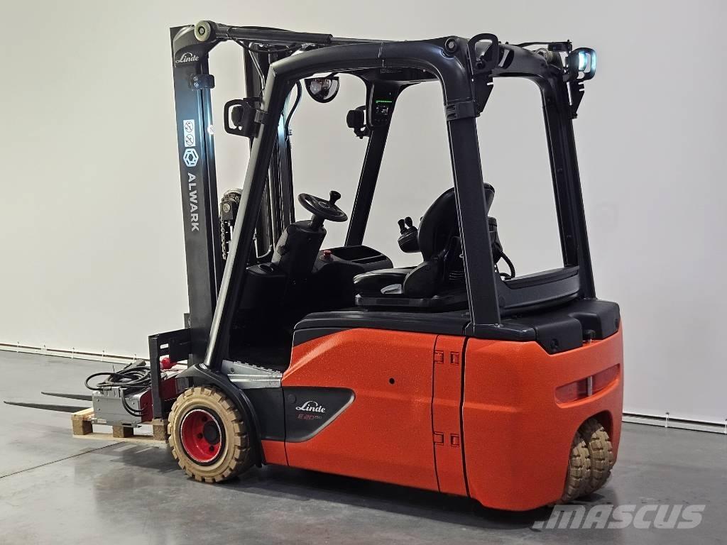 Linde E20L Електронавантажувачі