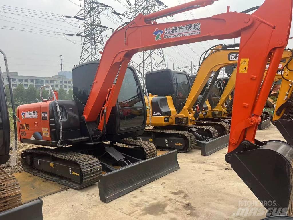 Hitachi Zaxis 60 Міні-екскаватори < 7т