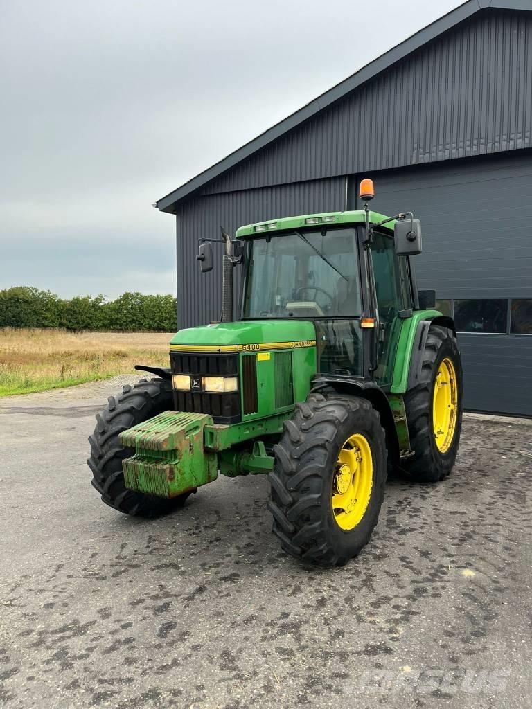 John Deere 6400 Трактори