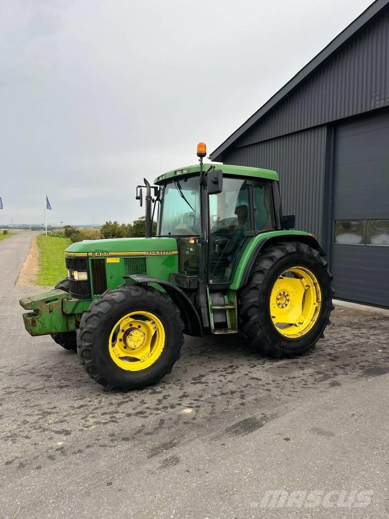 John Deere 6400 Трактори