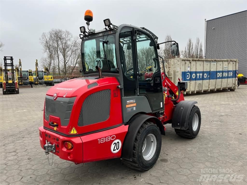 Weidemann WM1880 Фронтальні навантажувачі