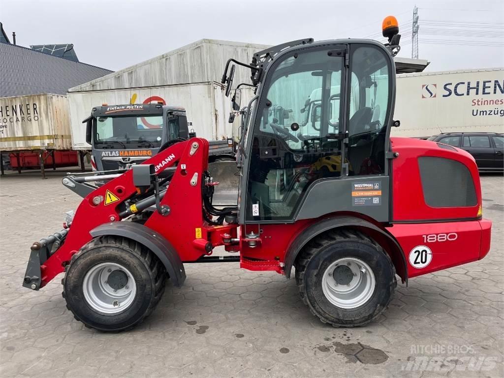 Weidemann WM1880 Фронтальні навантажувачі