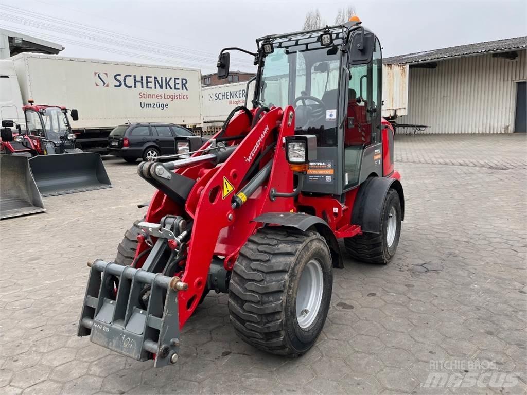 Weidemann WM1880 Фронтальні навантажувачі