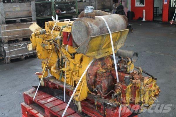 Komatsu 6 cyl/S6D Двигуни