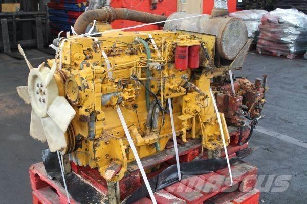 Komatsu 6 cyl/S6D Двигуни