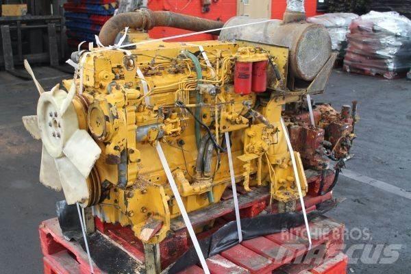 Komatsu 6 cyl/S6D Двигуни
