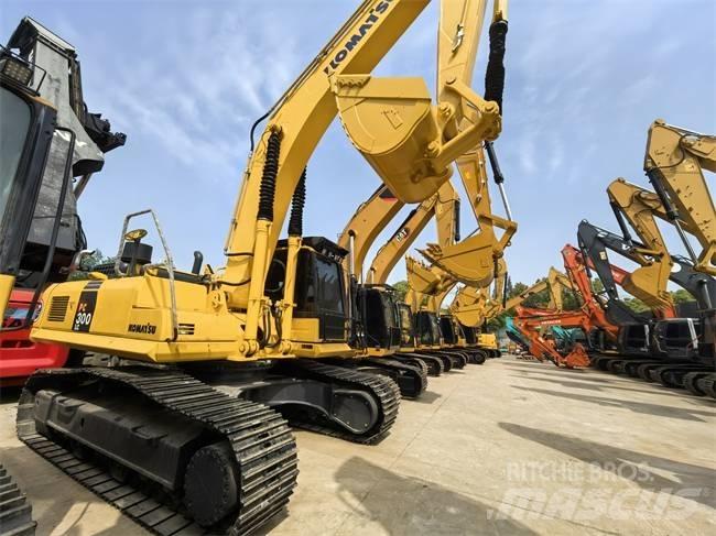 Komatsu PC 300-8 Гусеничні екскаватори