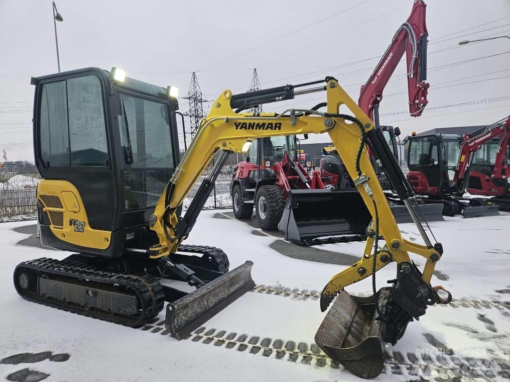 Yanmar SV22 Міні-екскаватори < 7т