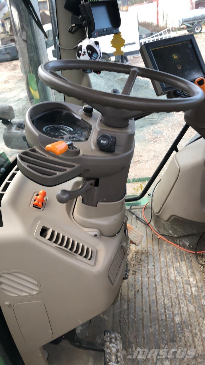 John Deere 6145R Трактори