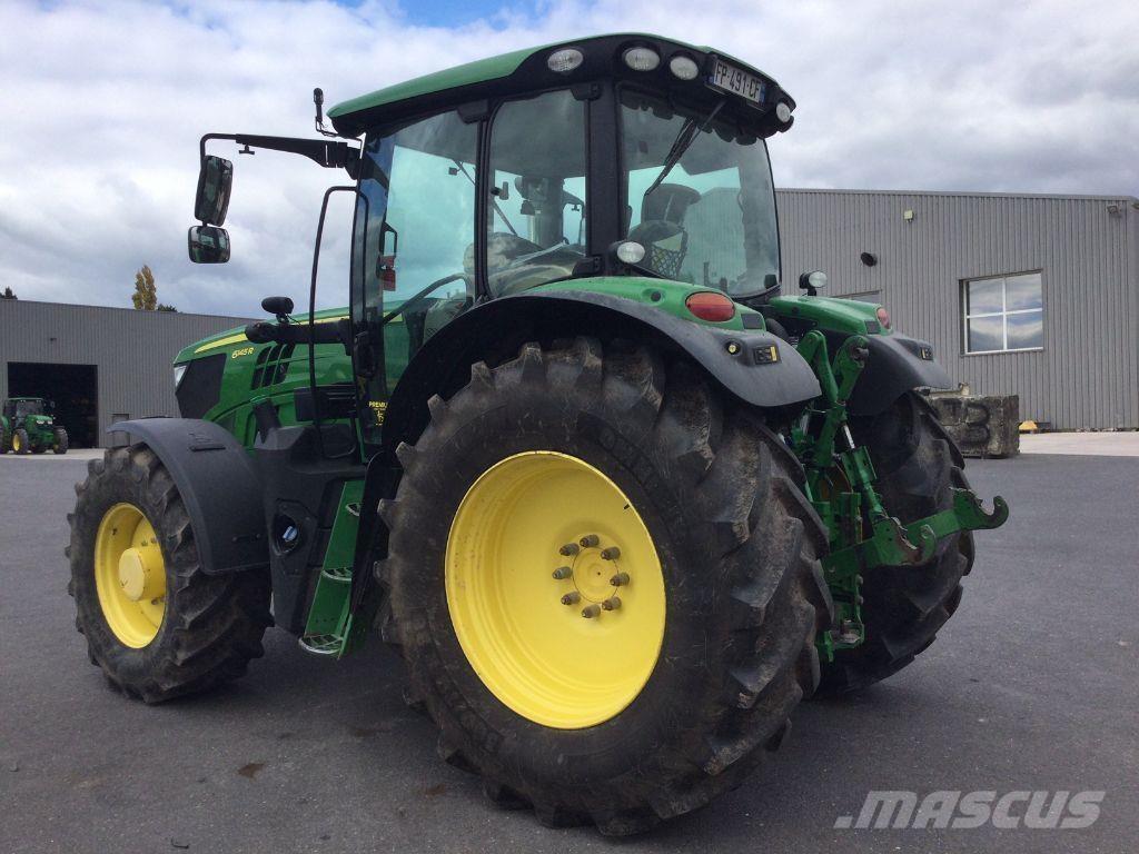 John Deere 6145R Трактори
