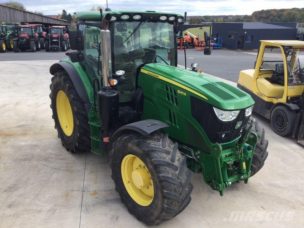 John Deere 6145R Трактори