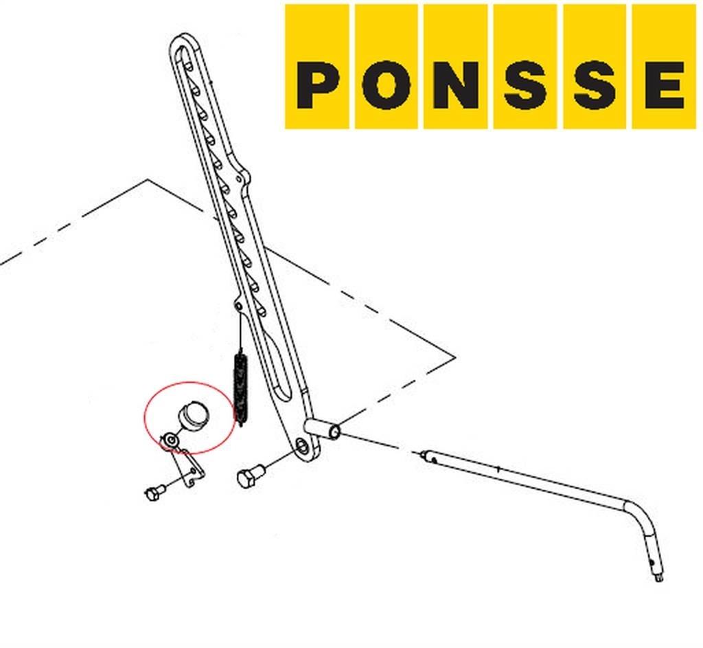 Ponsse 0057317 Шасі