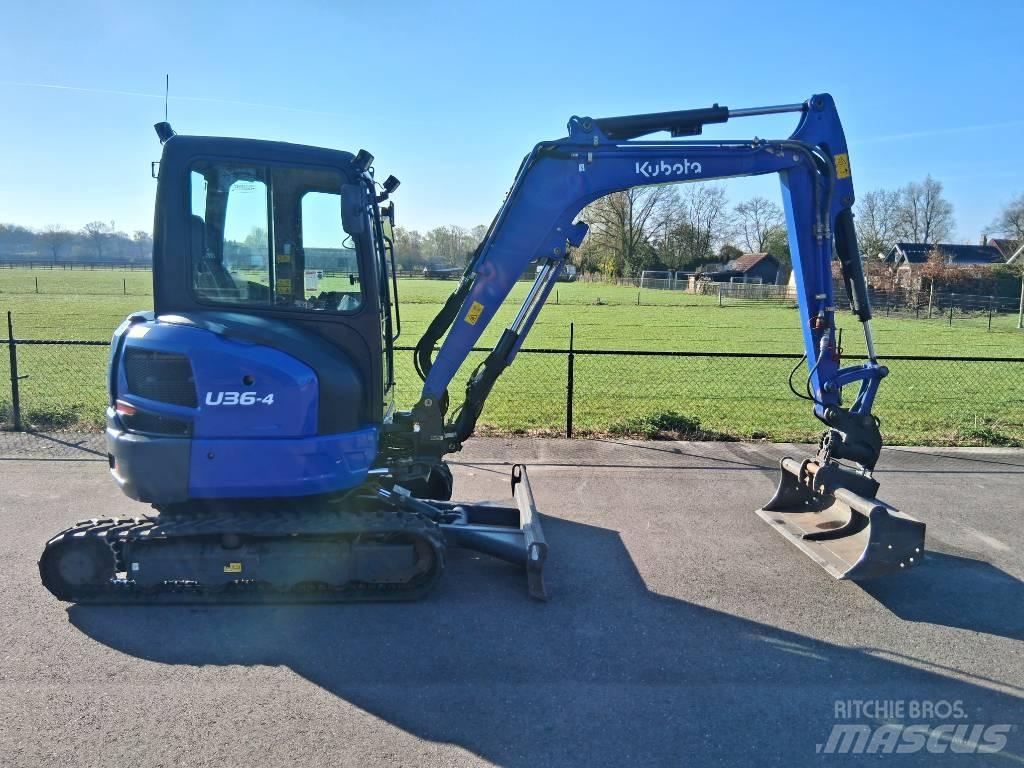 Kubota U 36-4 Міні-екскаватори < 7т