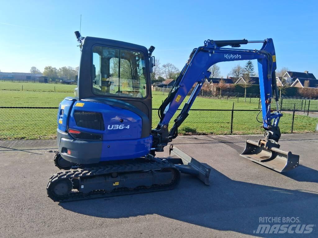 Kubota U 36-4 Міні-екскаватори < 7т