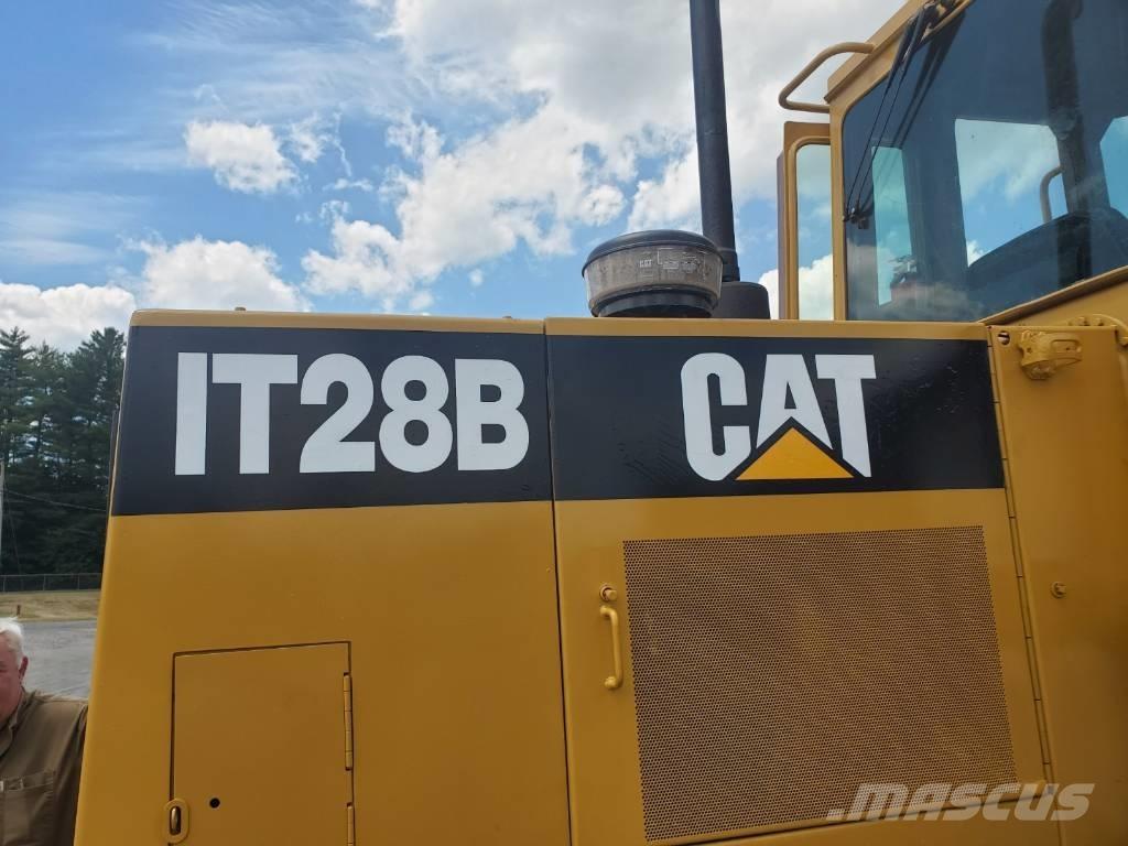 CAT IT 28 B Фронтальні навантажувачі