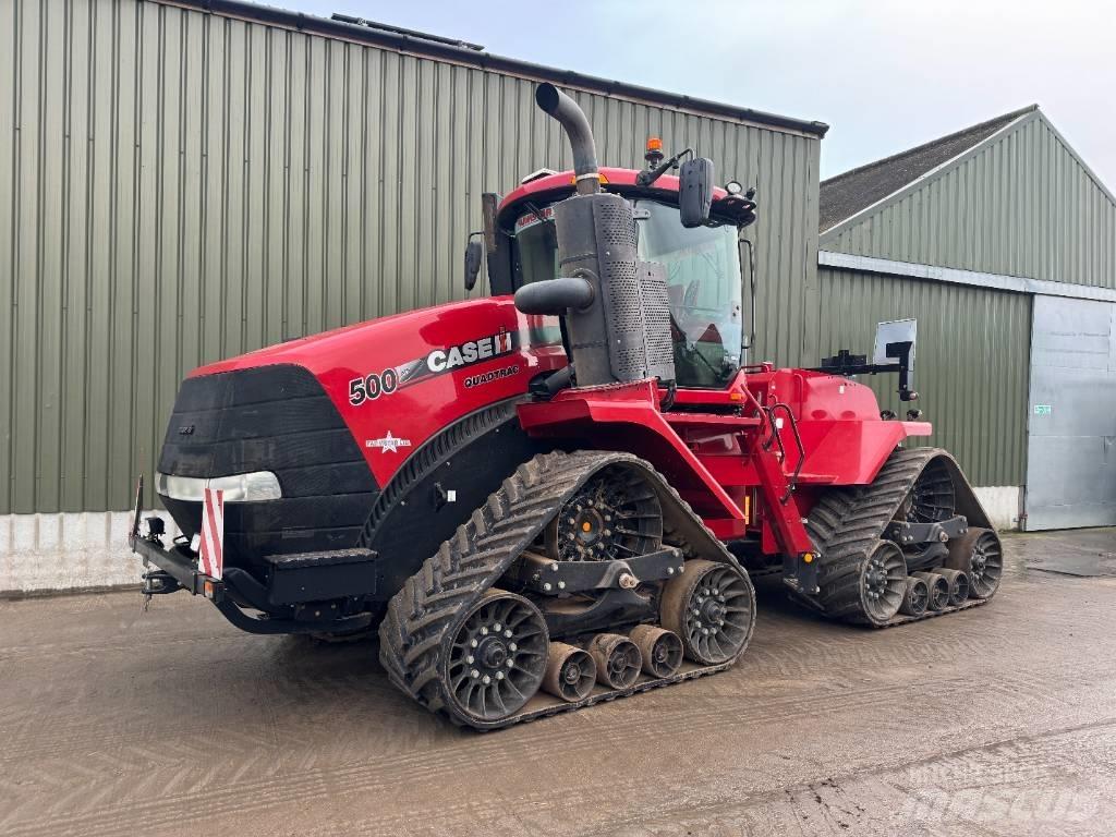 Case IH quadtrac 500 Трактори