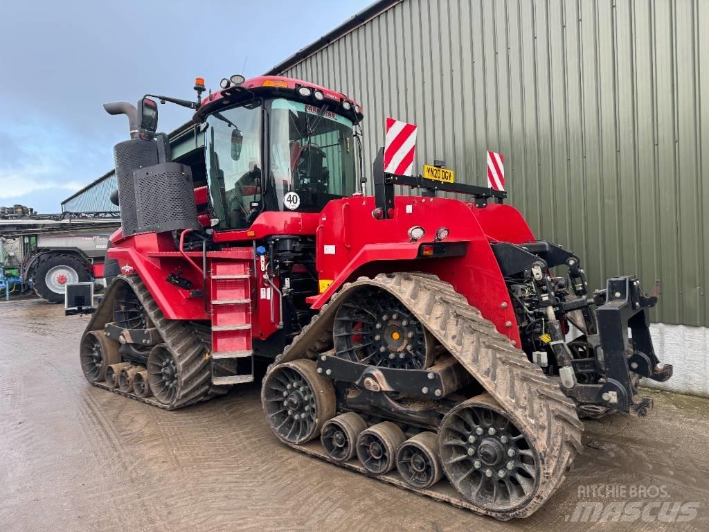 Case IH quadtrac 500 Трактори