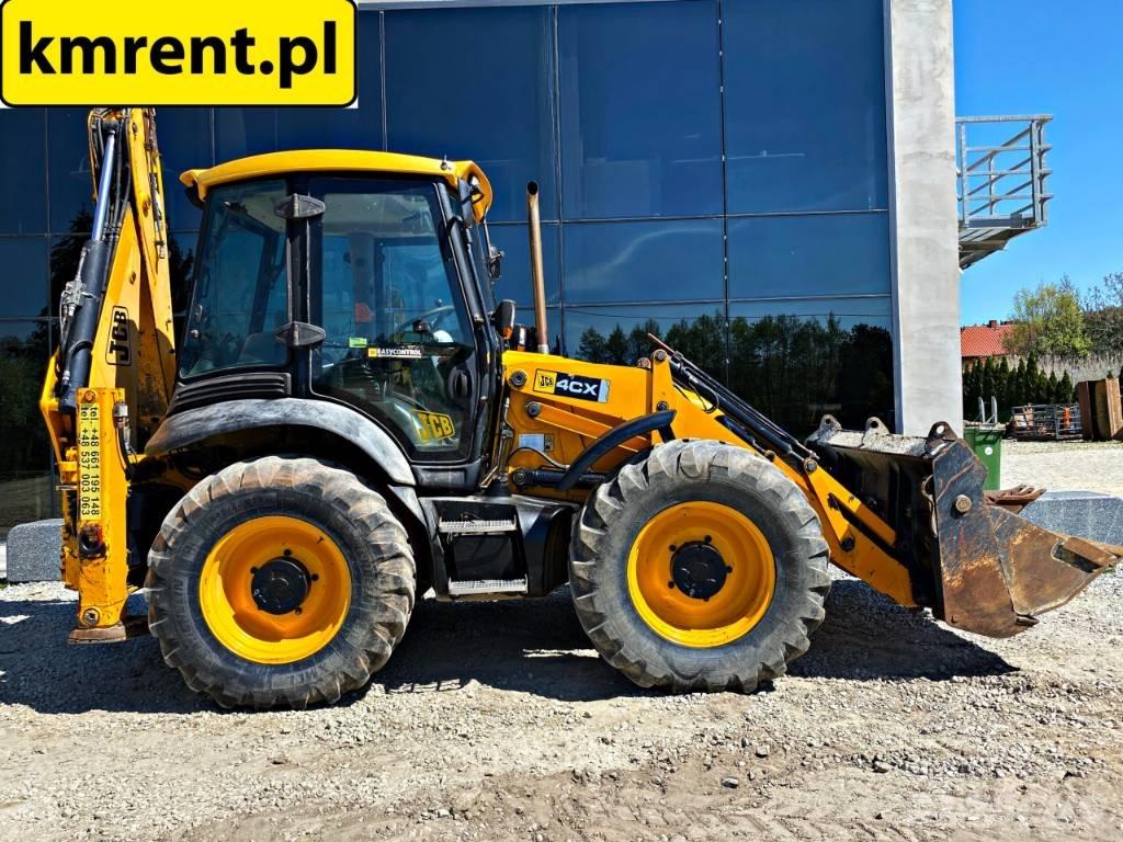 JCB 4 CX Екскаватори-навантажувачі