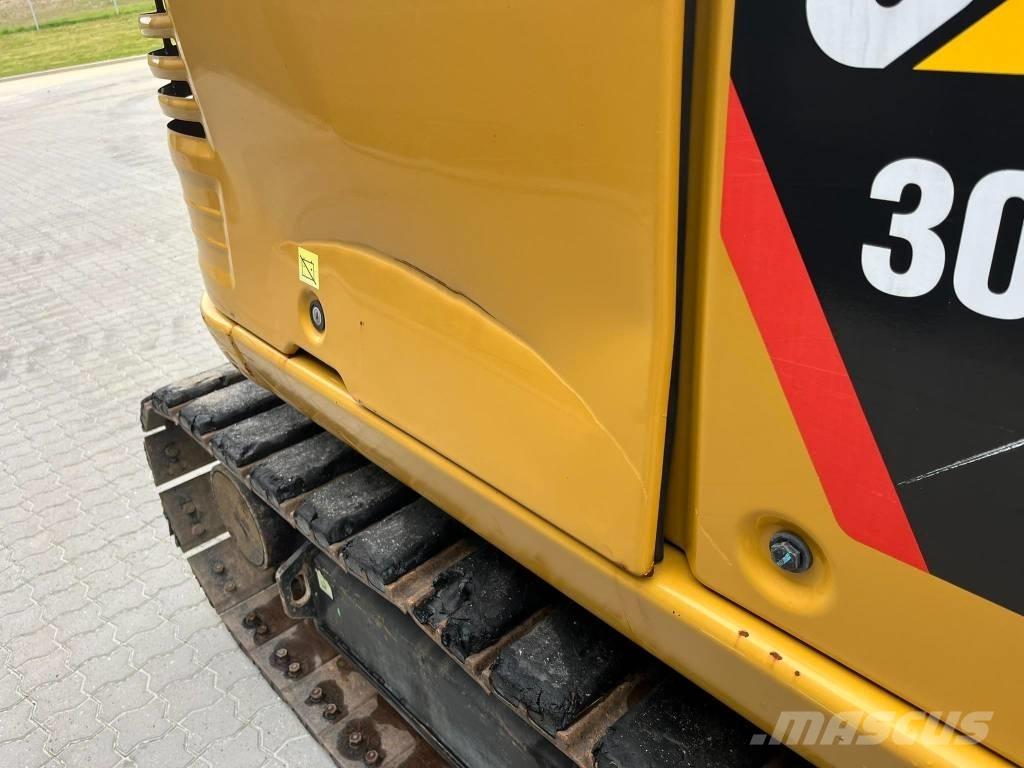 CAT 308 E CR Середні екскаватори 7т. - 12т.