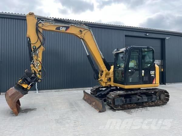 CAT 308 E CR Середні екскаватори 7т. - 12т.