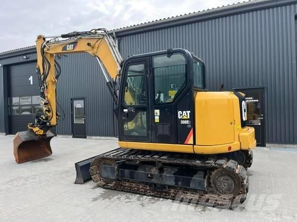 CAT 308 E CR Середні екскаватори 7т. - 12т.