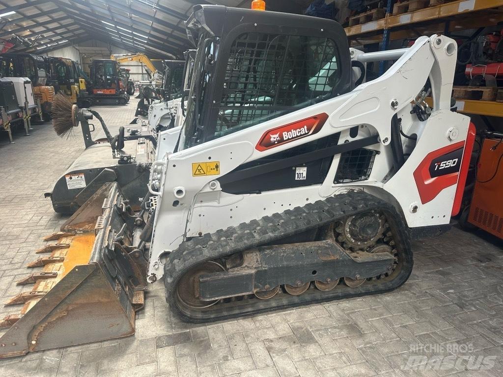 Bobcat T 590 Міні-навантажувачі