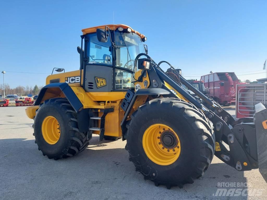JCB 434S Фронтальні навантажувачі