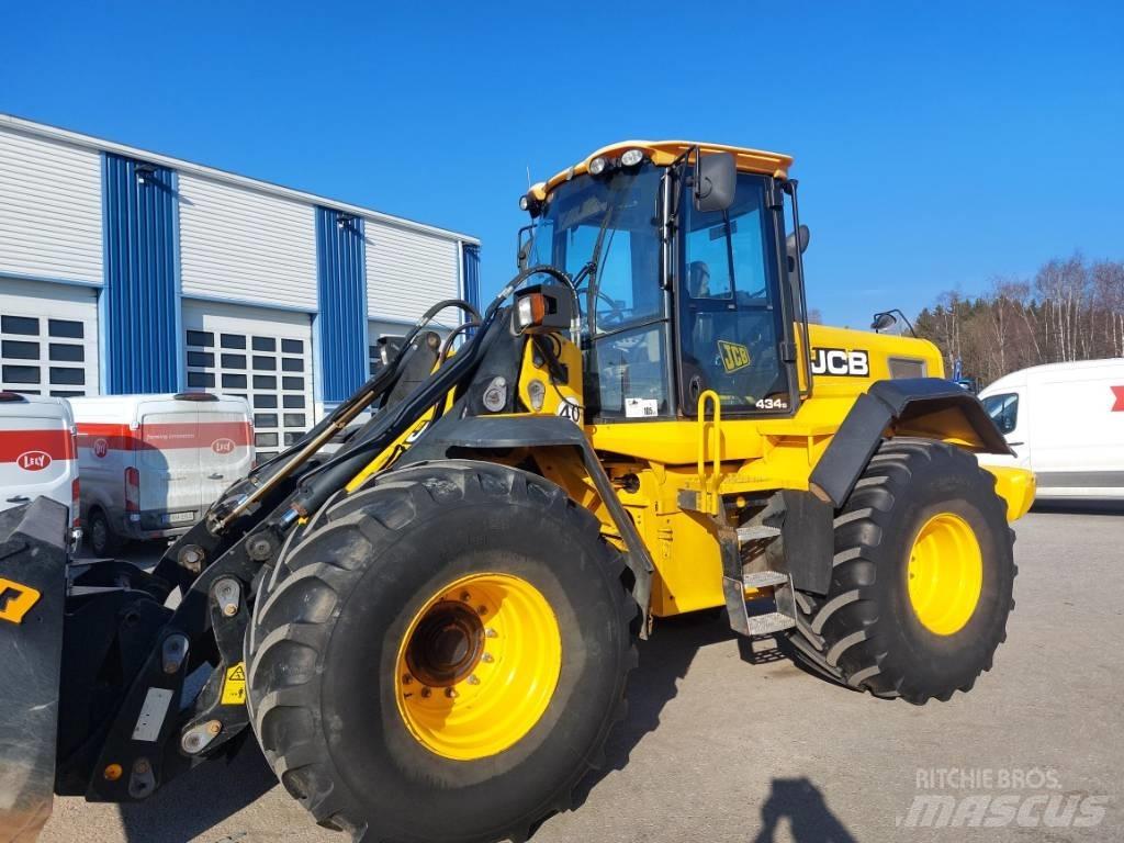JCB 434S Фронтальні навантажувачі