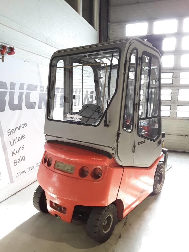 BT CBE 25 Електронавантажувачі