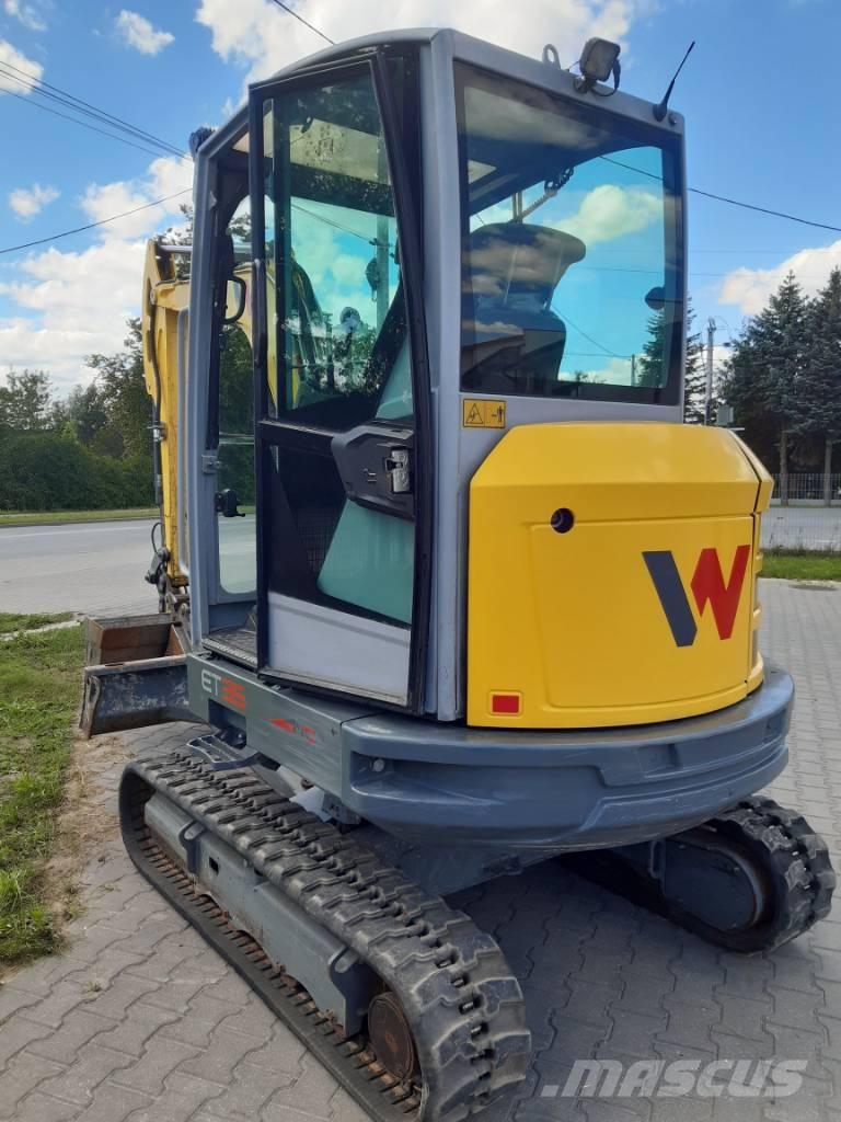 Wacker Neuson ET 35 Гусеничні екскаватори