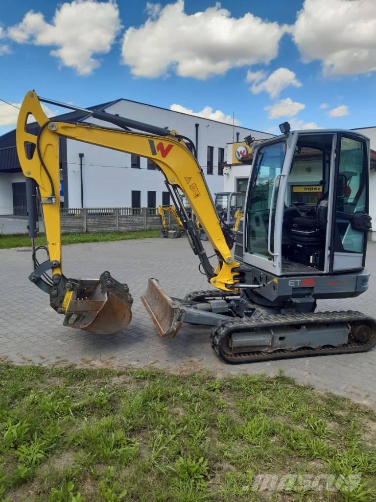 Wacker Neuson ET 35 Гусеничні екскаватори