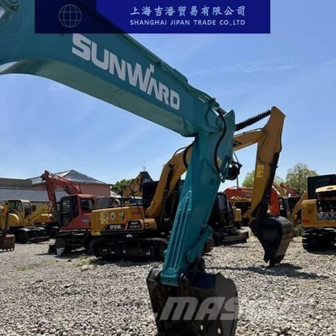 Sunward SWE 90 Гусеничні екскаватори