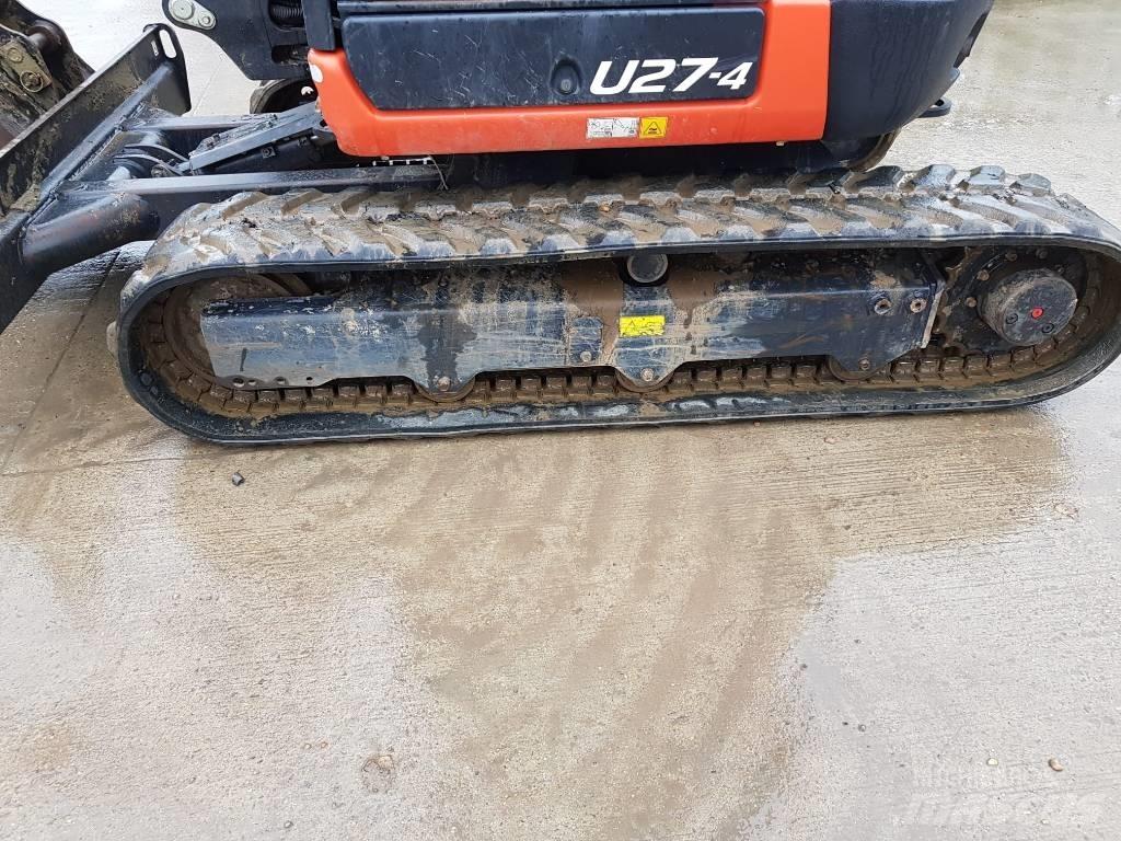 Kubota U27-4 Міні-екскаватори < 7т