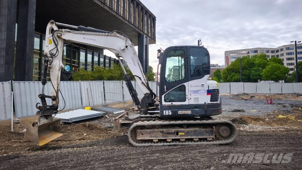 Bobcat E 85 Середні екскаватори 7т. - 12т.