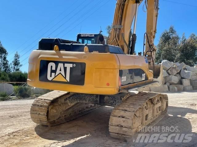 CAT 330 D Гусеничні екскаватори