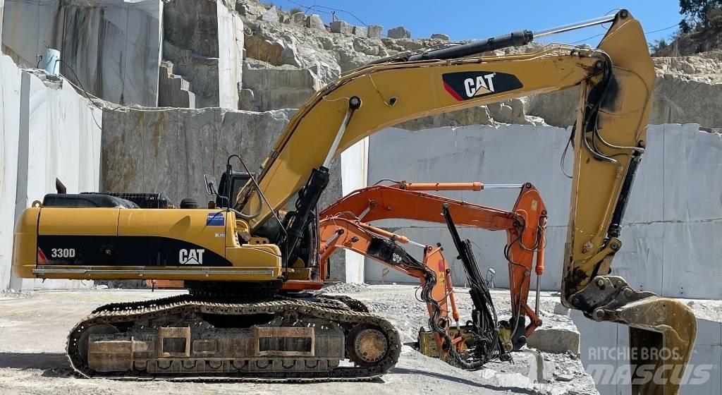 CAT 330 D Гусеничні екскаватори