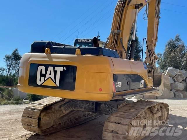 CAT 330 D Гусеничні екскаватори