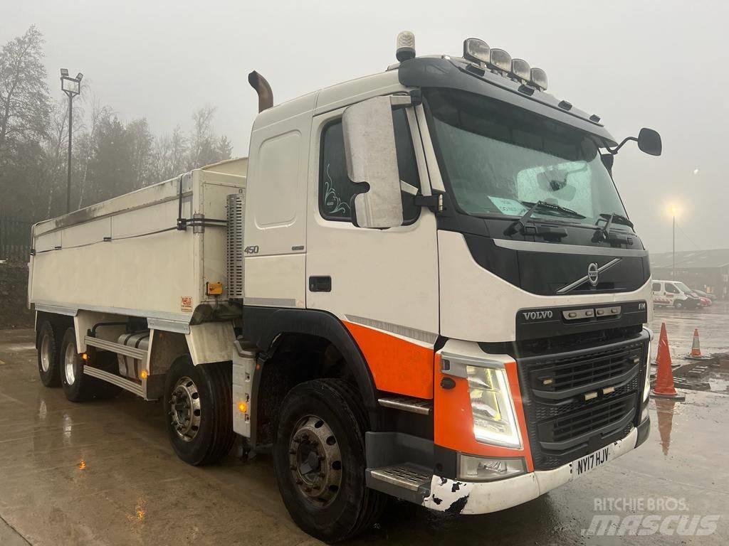 Volvo FM 450 Самоскиди