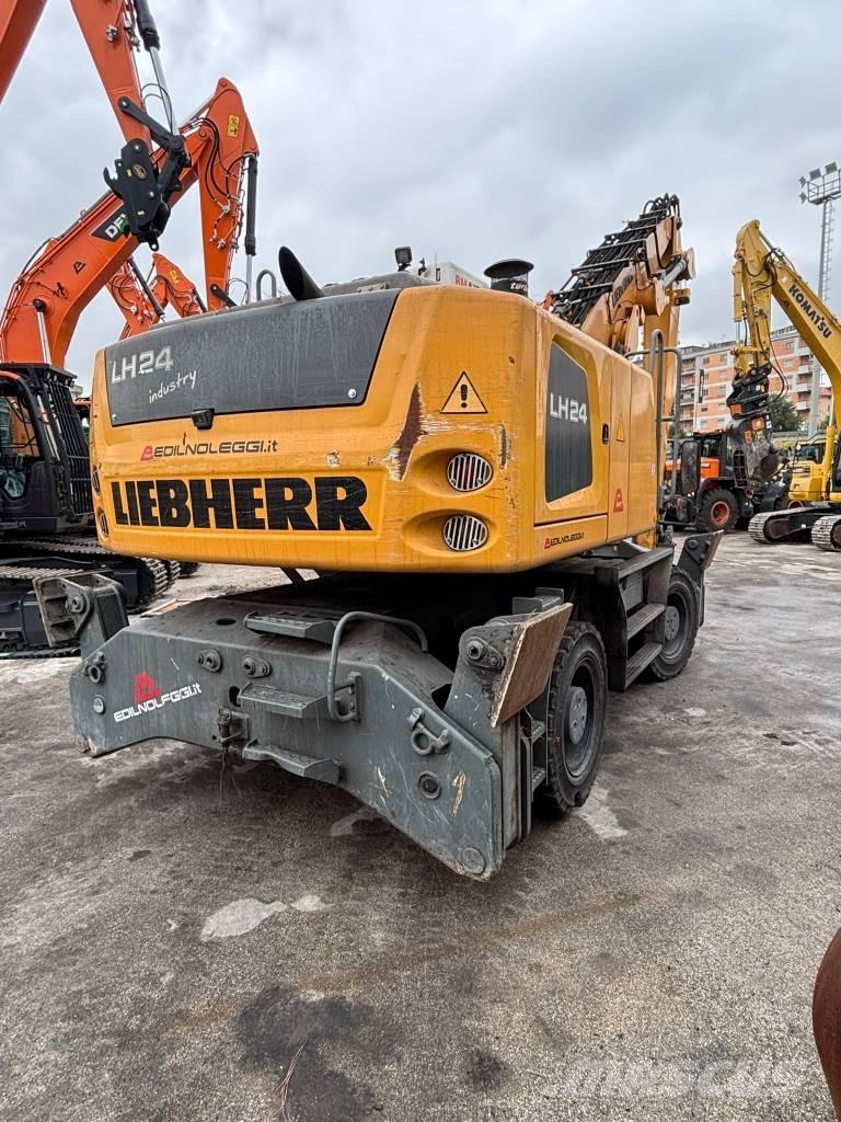 Liebherr LH 24 M Перевантажувачі металобрухту/промислові навантажувачі