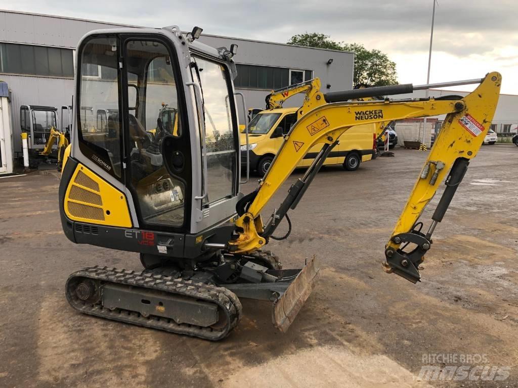Wacker Neuson ET 18 Гусеничні екскаватори