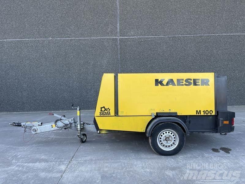 Kaeser M 100 - N Компресори