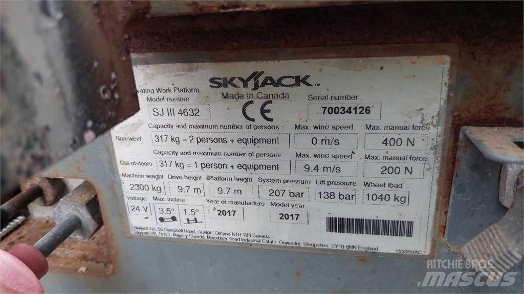 SkyJack SJIII4632 Підйомники-ножиці
