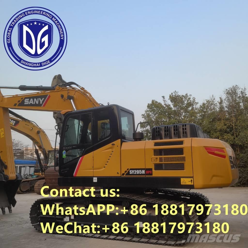 Sany SY 205 H Гусеничні екскаватори